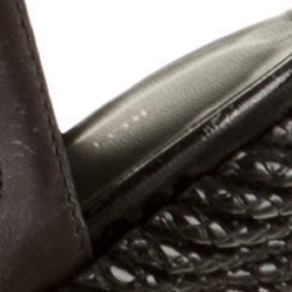 BOTTEGA VENETA leather braided heel - Picture 7 of 7